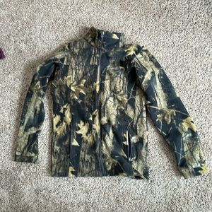Camouflage Columbia Sweatshirt, Men XL